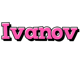 Ivanov girlish logo