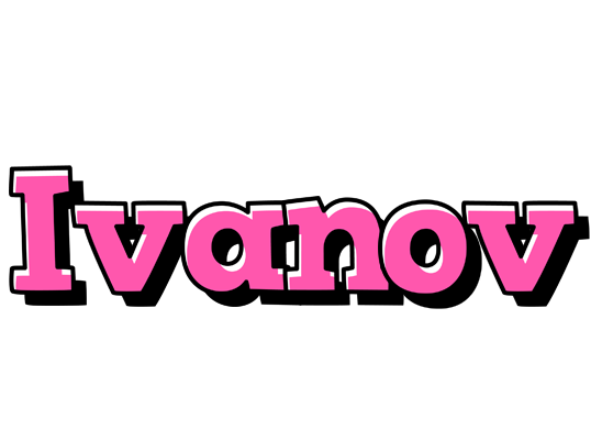 Ivanov girlish logo