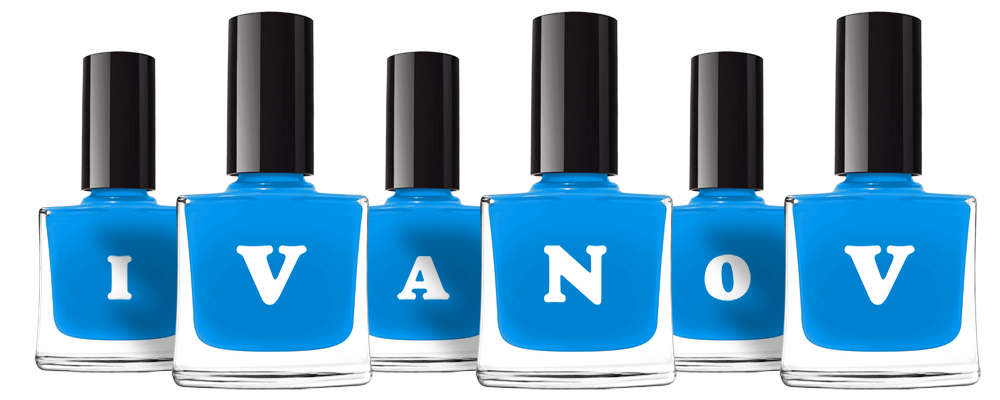 Ivanov glossy logo