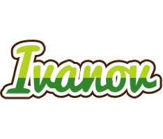 Ivanov golfing logo