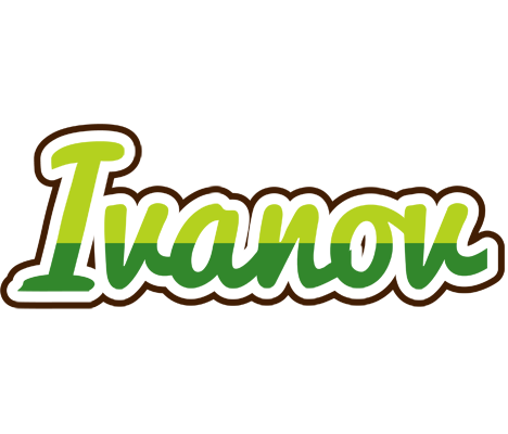 Ivanov golfing logo