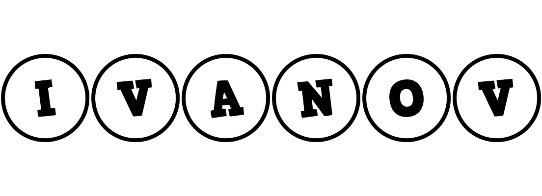 Ivanov handy logo