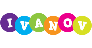 Ivanov happy logo