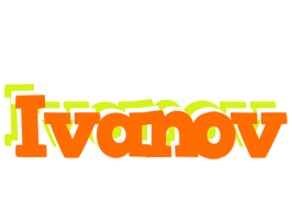 Ivanov healthy logo