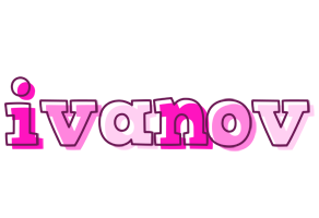 Ivanov hello logo