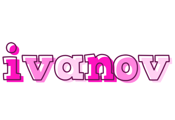 Ivanov hello logo