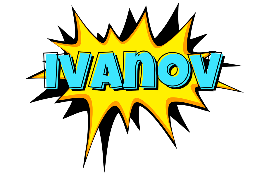 Ivanov indycar logo
