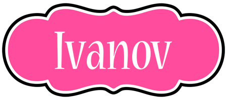 Ivanov invitation logo