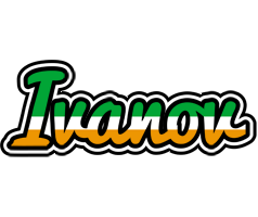 Ivanov ireland logo