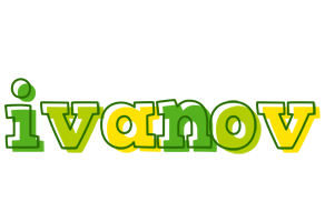 Ivanov juice logo