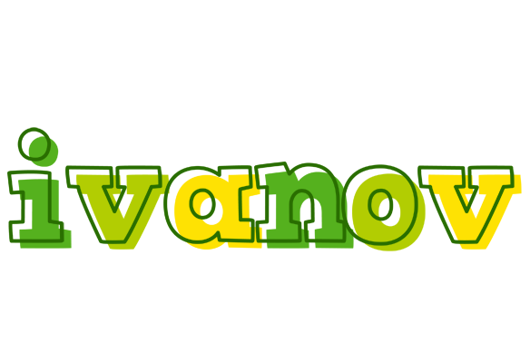 Ivanov juice logo
