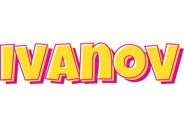 Ivanov kaboom logo
