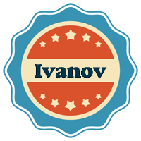 Ivanov labels logo