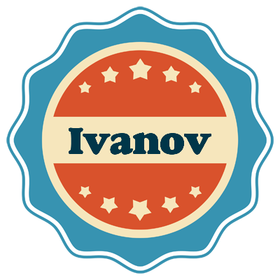 Ivanov labels logo