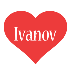 Ivanov love logo