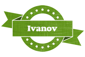 Ivanov natural logo