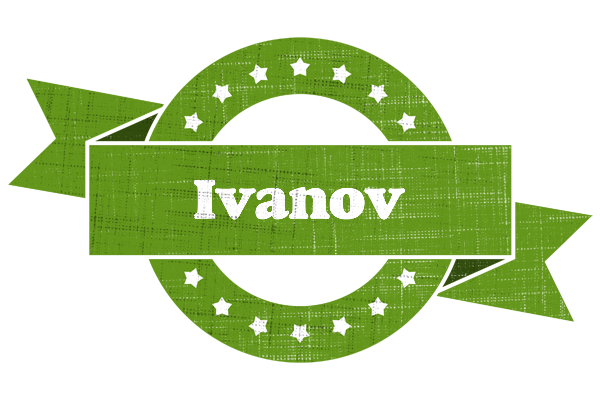 Ivanov natural logo