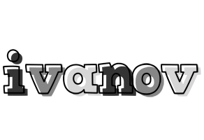 Ivanov night logo