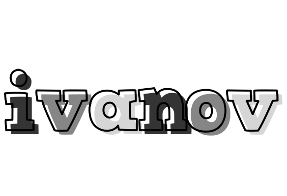 Ivanov night logo