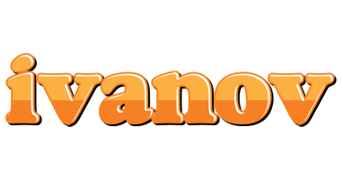 Ivanov orange logo