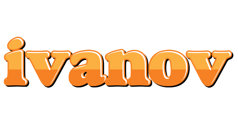 Ivanov orange logo