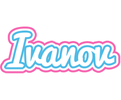 Ivanov outdoors logo