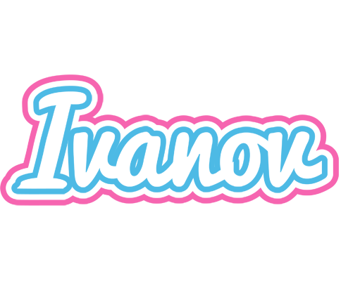 Ivanov outdoors logo