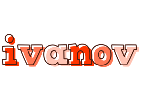 Ivanov paint logo