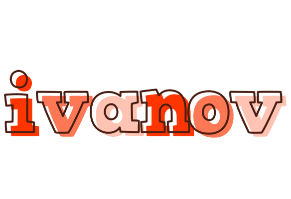 Ivanov paint logo