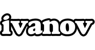 Ivanov panda logo