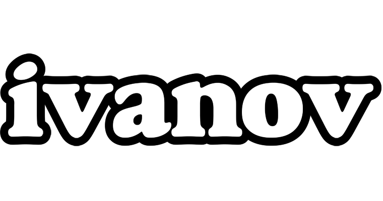 Ivanov panda logo