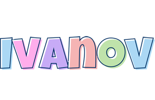 Ivanov pastel logo