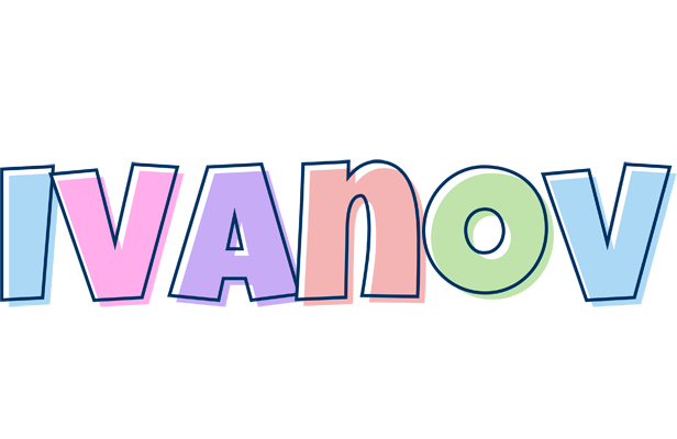 Ivanov pastel logo