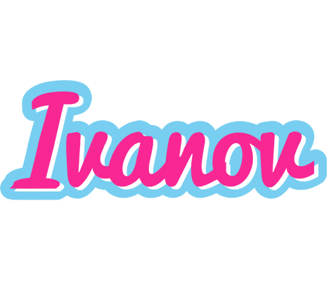 Ivanov popstar logo