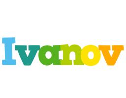 Ivanov rainbows logo