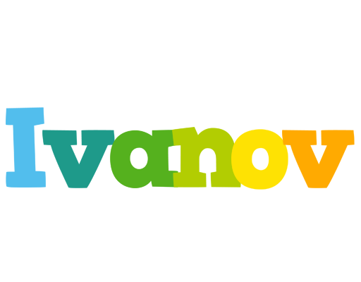 Ivanov rainbows logo
