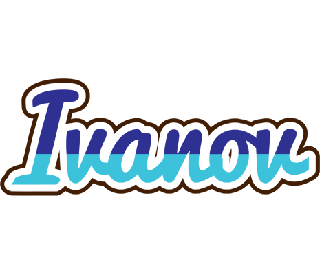 Ivanov raining logo