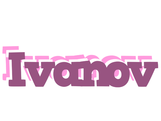 Ivanov relaxing logo