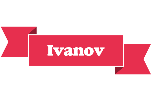 Ivanov sale logo