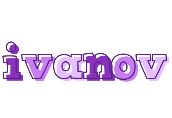 Ivanov sensual logo