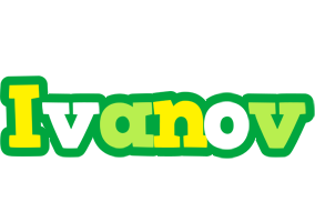 Ivanov soccer logo