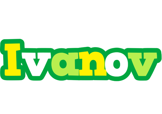 Ivanov soccer logo