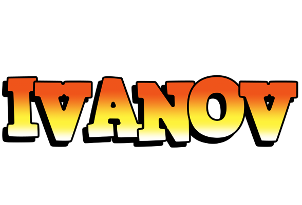 Ivanov sunset logo