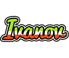 Ivanov superfun logo