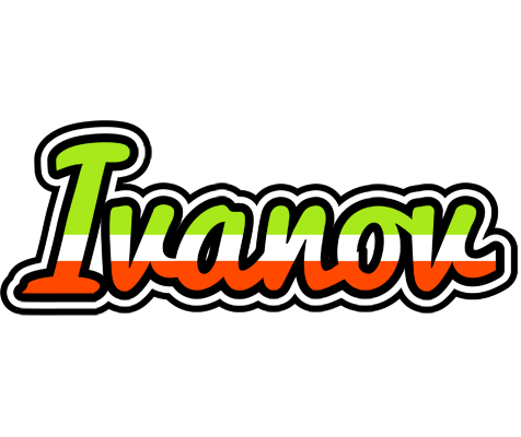 Ivanov superfun logo