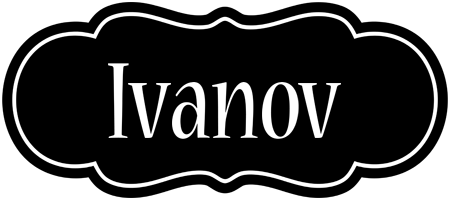 Ivanov welcome logo