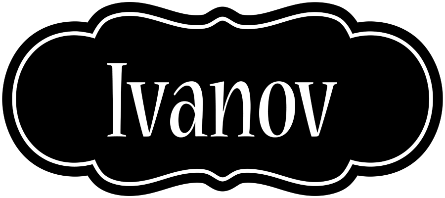 Ivanov welcome logo