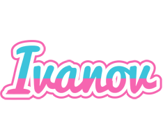 Ivanov woman logo