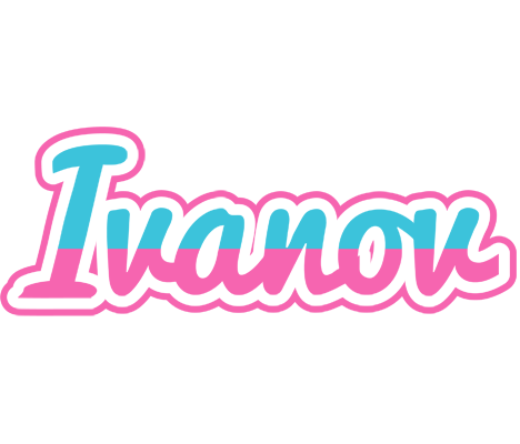 Ivanov woman logo