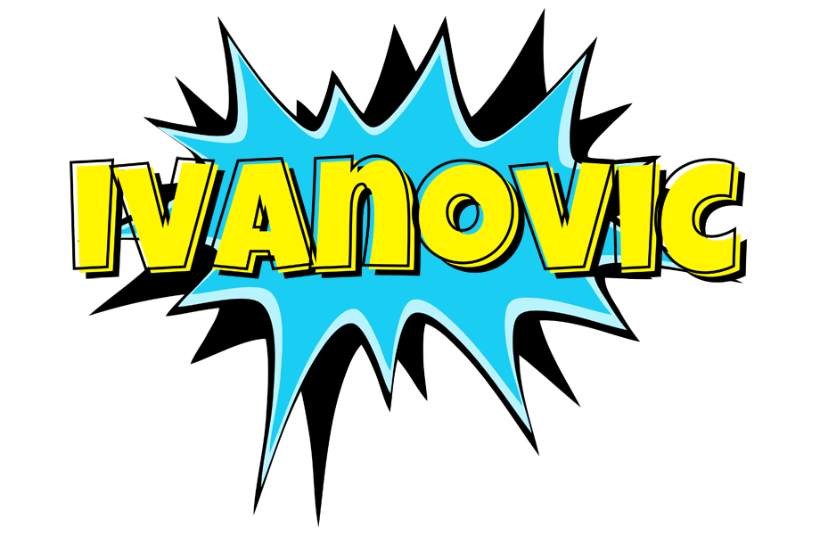 Ivanovic amazing logo